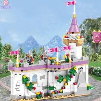ราคา ชุดบล็อกตัวต่อปราสาทสาว TEQIN โมเดลสไตล์เจ้าหญิงหวานในบ้านในเมืองเครื่องประดับของเล่นของขวัญสำหรับเด็กแบบ Diy (19150230873)