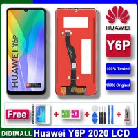 ราคา 100 ทดสอบ Original 6 3 ในการแสดงผลสำหรับ Huawei Y6P 2020จอแอลซีดีพร้อมกรอบหน้าจอสัมผัสแผงหน้าจอทัชสกรีนสำหรับ Huawei Y6P MED LX9 MED LX9N Huawei Enjoy 10e LCD Honor 9A หน้าจอ LCD (17473096936)
