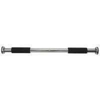ราคา Pull Up Bar High Quality Sport Equipment Home Door Exercise Fitness Equipment Workout Training Gym Size Adjustable Chin Up Bar Silver Black (17602893465)