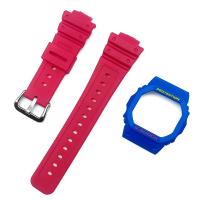 ราคา เรซิ่นนาฬิกากรณีกรอบสำหรับ Casio G SHOCK DW5600 5000 5030 5025 GW5000น้ำหนักเบาซิลิโคนนาฬิกาสายคล้องคอ Mod เครื่องมือ2คำสั่งซื้อ (13443183011)