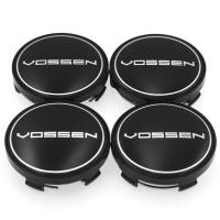 ราคา Style 4PCS lot 60MM vossen Wheel Center Hub Cap For Vossen Rim Hubcap Dust proof Cover (18195833504)