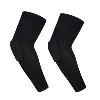 ราคา สนับเข่ารังผึ้ง สนับศอก ผ้ารัดข้อศอก ผ้าพันข้อศอก ที่รัดข้อศอก ที่พันข้อศอก ผ้าพยุงข้อศอก สีดำ ราคาที่ประหยัดที่สุด (21176293962)