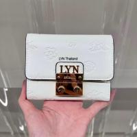 ราคา กระเป๋าสตางค์LYN รุ่น Lucky Short Wallet (18515935470)