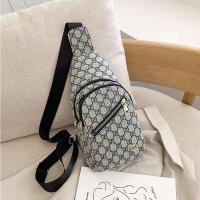 ราคา L1v Mens Chest CrossBody Bag Leather Shoulder Sling Bag Sports nd Small Bag Pocket Trendy Simple R Personality (16487065807)