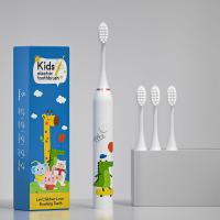 ราคา TAIDU แปรงสีฟันไฟฟ้าสำหรับเด็กแปรงสีฟันไฟฟ้าขนนิ่มลายการ์ตูนน่ารักแปรงสีฟันไฟฟ้าพลังคลื่นเสียงที่เวลาอัจฉริยะ (18076536235)