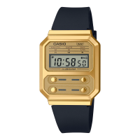 ราคา Casio Standard ประกัน CMG ศูนย์เซ็นทรัล 1 ปี รุ่น A100WEFG 9A เรือนทองสายยางสีดำ A100WGG 1A สายเลสสีดำ A100WEG 9 เรือนทองสายเลสสีทอง (17643784333)