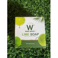 ราคา สบู่มะนาววิงค์ไวท์ สบู่วิงค์ไวท์ ปรับผิวกระจ่างใส ล้างหน้าได้ชาย หญิง (17786327288)