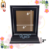 ราคา กรอบรูป กรอบ กรอบตั้งโต๊ะ กรอบรูปสีดำ กรอบรูปตกแต่งบ้าน กรอบรูปโมเดิร์น กรอบรูปมีฐาน แนวตั้ง แนวนอน Picture frame สีดำ (18885659559)