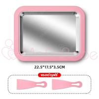 ราคา Mafababe พร้อมส่ง เครื่องผัดไอศครีม ที่ทำไอศครีม ที่ผัดไอติม กระทะผัดไอติม กระทะสำหรับทำไอติมผัด เครื่องทำไอติมทอด ที่ทำไอติม (21166655555)