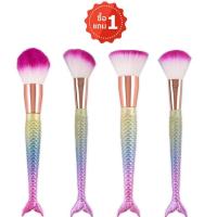 ราคา โปรแรง ซื้อ 1 แถม 1 Mei linda The Mermaid Brush (20333083619)