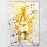 ราคา ภาพแคนวาส ภาพติดผนัง กรอบลอย ภาพพิมพ์ผ้าใบ คอลเลคชั่น Moet Veuve Clicquot Cristal Champagne รับรองคุณภาพด้วยเทคนิคจากประเทศอิตาลี (16432141225)