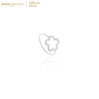 ราคา Louis Montini Jewelry Sterling Silver 925 Ring แหวนเงินแท้ 92 5 แหวนผู้หญิง รูปดอกไม้ LJRG22 (17972697981)