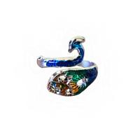 ราคา 1ชิ้นเปิดแหวนถักห่วงโครเชต์ปลานิ้วสวมใส่ปลอกนิ้วเส้นด้ายปรับแหวนเครื่องประดับสำหรับผู้หญิง (16826164559)