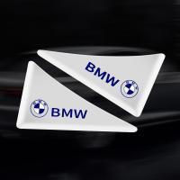 ราคา BMW Car Edge Edge Guard Strip Anti Collision มุมกระจกมองหลัง Scratch ป้องกัน Protector Anti Collision Corner กันชนป้องกัน Strip ตกแต่งสำหรับ BMW 1 2 3 4 5 6 7 Series X1 X3 X4 X5 X6 F10 F30สติกเกอร์ติด