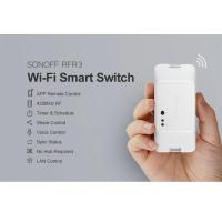 ราคา SONOFF RFR3 WIFI DIY Smart RF Control Switch Sonoff Rfr3 Wifi Diy Smart Basic Control Switch om SONOFF RFR3 WIFI DIY Smart RF Control Switch Fastliving WIFI DIY Smart RF Control Switch BASICR3 10A WiF