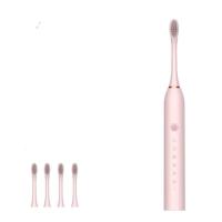 ราคา แปรงสีฟันไฟฟ้า รุ่นล่าสุด สำหรับผู้ใหญ่ปรับความแรงได้6ระดับ กันน้ำIPX7 หัวแปรงสีฟัน ionic แปรงสีฟัน หัวแปรงสีฟัน sparkle ionic toothbrush (20888514566)