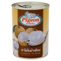 ราคา พีเจี้ยน ลิ้นจี่ ลำใย เงาะในน้ำเชื่อม 565กรัม Pigeon Lychee Longan Rambutan in Syrup สวย เต็มลูก เนื้อแน่น หอม กรอบ (20557021365)
