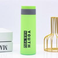 ราคา กระบอกน้ำ ขวดน้ำ เเก้วน้ำ แก้วกาแฟ ขวดใส่น้ำ พร้อมที่จับ แก้วน้ำมีฝาปิด ด้านในเป็นแก้ว ใส่ได้ทั้งร้อนและเย็น ขนาด 400ML 0683 (19180024190)