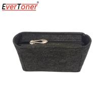 ราคา EverToner รู้สึกกระเป๋ามีผ้าซับในสำหรับ Issey Miyake กล่องสี่เหลี่ยมใบเล็กแบบพกพาขนาดเล็กใหม่ Dalaman Tas กระเป๋าสอดกระเป๋าเก็บของ (20206641338)