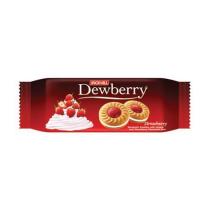 ราคา ดิวเบอร์รี่ Dewberry คุ๊กกี้สอดไส้เบอร์รี่ 36 กรัม แพ็ค 12 ซอง (20255757228)