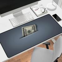 ราคา Backlit Mouse Pad เกม Dollar Led Mouse Pad แผ่นรองเมาส์ขนาดใหญ่ Backlit อุปกรณ์สำนักงาน ขยายการตั้งค่าแผ่นรองโต๊ะขนาดใหญ่ (20031872762)