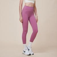 ราคา Lulu New Mesh Sandwich High Elastic Yoga Pants with Segmented Sweetheart Hips and No Awkwardness Thread Tights CK1379 (20841387190)