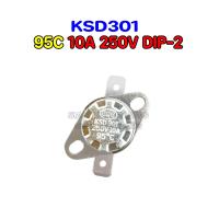 ราคา THERMOSTATเทอร์โมสตัท KSD301 มี 70C 75C 80C 85C 90C 95C 100C 105C 110C 160C 165C 170C 175C 180C 185C 200C 10A 250V NORMAL CLOSE THERMOSTAT สินค้าในไทย ส่งเร็วทันใจ (21174062748)