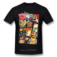 ราคา เสื้อยืดพิมพ์ลายเสื้อยืดคอกลม แขนสั้น ผ้าฝ้าย พิมพ์ลายกราฟฟิค Super Mario สไตล์เรโทร แฟชั่นฤดูร้อน สําหรับผู้ชายS 5XL 09 S 5XL (20486235594)