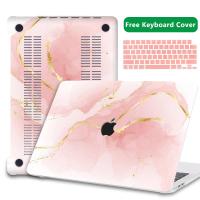 ราคา เคสลายหินอ่อนสองชั้นสำหรับ Macbook Air 2023 15นิ้ว Pro 13 14 16นิ้วเคส A2779 M2 M1 A2681 A2941 Pro 13 3 A2338พลาสติกแข็งผิวเคสป้องกัน (19916517400)