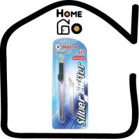 ราคา ตราม้า คัตเตอร์ มีดคัตเตอร์ Silver พร้อมใบมีด (17061444251)