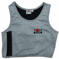 ราคา XS XXL TomFin เสื้อกล้ามทอมครึ่งตัว เสื้อในทอม เสื้อกล้ามทอมฟิน (17340698843)