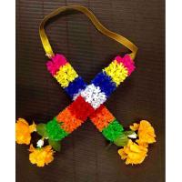 ราคา พวงมาลัยพลาสติก 7สี ยาว9 นิ้ว (15862924200)