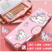 ราคา กล่องดินสอเด็ก pencil case กล่องดินสอสวยๆ กล่องดินสอ กระเป๋าดินสอ กล่องใส่ดินสอ กระเป๋าใส่ดินสอ (21276097554)