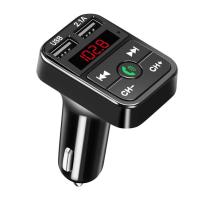 ราคา Car Mp3 Bluetooth Receiver Dual USB Car Charger Car MP3 Transmitter Fm Car Bluetooth E0K4 (20253717880)