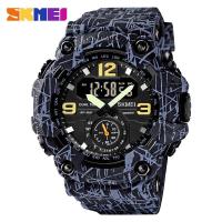 ราคา นาฬิกาข้อมือดิจิทัลสำหรับผู้ชายนาฬิกานาฬิกาข้อมือทหารอิเล็กทรอนิกส์กันน้ำแฟชั่นนาฬิกาข้อมือสปอร์ตกันกระแทก (18512996473)