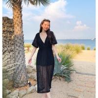 ราคา งานลูกไม้คือมาแรงมว๊ากค่า 470 ฟรีส่ง เพราะลูกไม้เราเลือกอย่างดีเลยน้า ผ้าลายสวยสุดๆ ตัวนี้เป็นเดรสเอวจั๊ม เดรสลูกไม้ (17647796686)