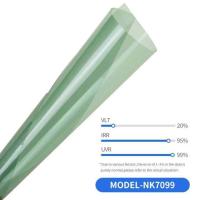 ราคา ฟิล์มกรองแสงสำหรับรถบนต์และอาคาร ยี้ห้อ KASHIBANG เป็นฟิล์ม Nano Ceramic ระดับพรีเมี่ยมเกรด ป้องกันความร้อนสูง ลดความร้อนภายในห้องโดยสาร (17474050931)