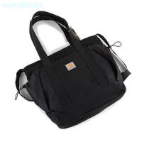 ราคา กระเป๋าทรงสี่เหลี่ยมมีหูหิ้วสะพายไหล่ของผู้หญิงและกระเป๋าสะพายผู้ชายผ้าลูกฟูกย้อนยุคกระเป๋าเอกสารญี่ปุ่นนักศึกษาวิทยาลัยกระเป๋าหิ้ว Carhartt กระเป๋าผ้าใบ (20110056473)