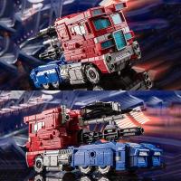 ราคา Siege Series Optimus Prime Transformers King Kong Alloy Enlarged Version OP Megatron (15247732648)