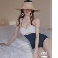 ราคา FLASH FEST บิกินี่ชุดว่ายน้ำ วันพีชสายเดี่ยว สวย เซ็กซี่ Bikins 1112 มีฟองน้ำ มีโครง (14687865945)