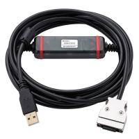 ราคา เหมาะกับ Omron เขียนโปรแกรมพีแอลซีเคเบิล USB CIF02 ดาวน์โหลดสาย CPM1A 2A CQM1 C200HS PLC ยูเอสบีสายข้อมูล CIF02 USB (18430213320)