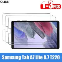 ราคา ฟิล์มป้องกันหน้าจอกระจกเทมเปอร์9H สำหรับ Samsung Galaxy Tab A7 Lite 8 7นิ้ว SM T220 2021 T225กันรอยขีดข่วนแท็บเล็ต (21170452687)