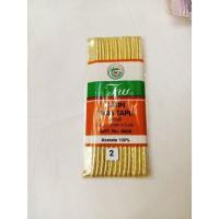 ราคา ผ้ากุ้นดิ้นเงินดิ้นทองผ้ากุ้นดิ้นเนื้อผ้าไหม หรูหราฟรุ้งฟริ้ง3หลา (18285351970)