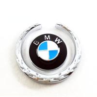 ราคา 1 X โลโก้ BMW โลหะรถหลังฝากระโปรงท้ายรูปลอกสำหรับ BMW ป้ายสติ๊กเกอร์โลโก้ตกแต่ง (18026055831)