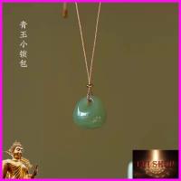 ราคา จี้หยกจี้หยกขนาดเล็กเลียนแบบหยกหยกสร้อยคอพร้อมจี้แฟชั่นแซฟไฟร์สร้อยทารกของขวัญนำโชคนำโชคมงคลสำหรับผู้หญิง (18602402634)
