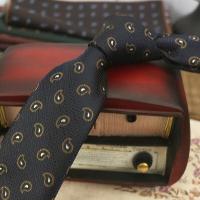 ราคา เนคไทแนวศิลปะสำหรับผู้ชายสีกาแฟสีน้ำตาลแดงขนาดธุรกิจ8ซม (19843162453)