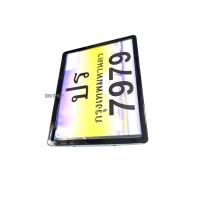 ราคา ป้ายทะเบียน สีเขียว มีเนียม ใส่ได้ทุกรุ่น กรอบป้าย ผลิตด้วยวัสดุอย่างดี ทน สีไม่ซีด มอไซค์ ID SHOP (19227230766)