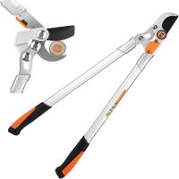 ราคา SK5 กรรไกรตัดกิ่งไม้ ยืดหดได้ ด้ามยาว ตัดกิ่งไม้สูง Cutting Branches pruning shears กรรไกรแต่งกิ่ง solo กรรไกรตัดแต่งกิ่กรรไกรตัดหญ้ายืดได้ ด้ามจับหุ้มยาง ใบมีดผลิตจากเหล็กกล้า พร้อมชุบแข็ง สีลอกยาก บ