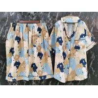 ราคา ชุดนอนผู้หญิงไซส์ใหญ่ เสื้อ กางเกงขา 5 ส่วน เนื้อผ้าไหมอิตาลี (4802466532)
