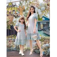 ราคา ชุดไทย Mudmee สีฟ้าเทา ชุดครอบครัว ผ้าทอไทยแท้ ชุดสตรี ชุดไทยประยุกต์ ชุดผ้าทอไทย ผ้าทอล้านนา เดรสผ้าทอล้านนา ชุดผ้าทอ ชุดเดรสผ้าไทย (15786183904)